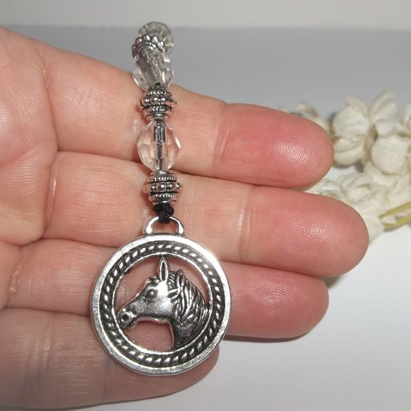 wvluckygirl Jewelry - New Bookmark Horse Book Thong Marker Bookmarker Reading Gift Idea Unisex 8160